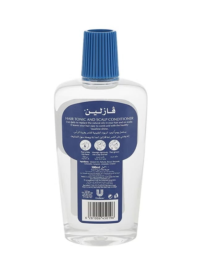 Vaseline Hair Tonic And Scalp Conditioner 300ml - Image 2